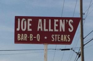 Joe Allen's BBQ